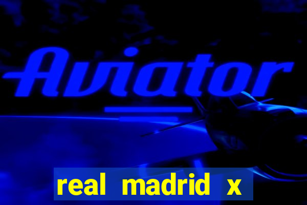 real madrid x athletic bilbao palpite